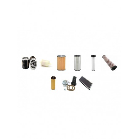 MANITOU MSI30TFilter Service Kit w/Kubota Eng. SN 4 ST3A YR 2015