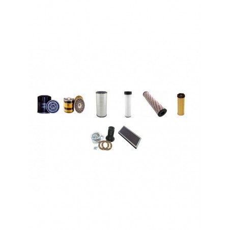 MANITOU MSI35T SERIES 2-E2 Filter Service Kit w/Perkins 404C-22T Eng. YR 2004-