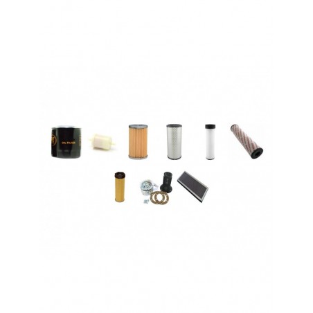 MANITOU MSI35T Filter Service Kit w/Kubota V 2403 M-TE3B Eng. YR 2008-