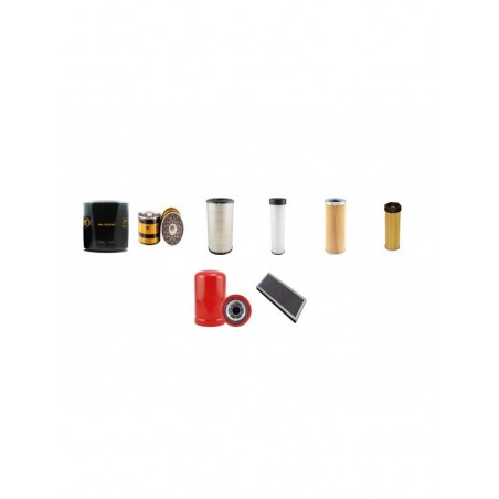 MANITOU MT70T Filter Service Kit w/Perkins Eng. YR 2004-