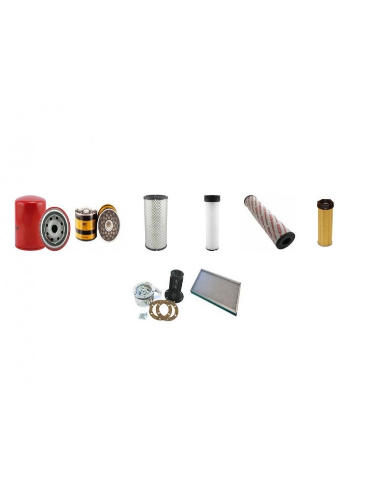 MANITOU MT 523 Filter Service Kit w/Perkins Eng.   YR  2001-