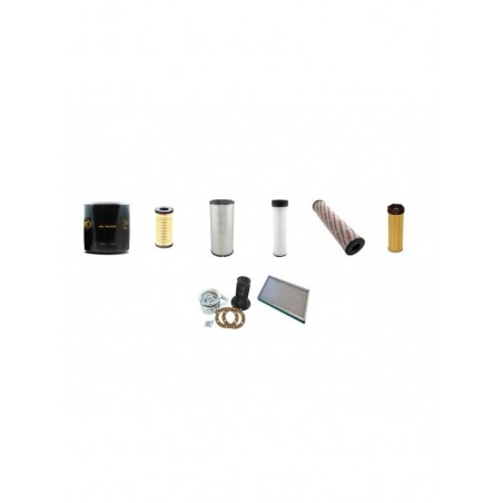 MANITOU MT620 Filter Service Kit w/Perkins 1103C-33 Eng. YR 2008-