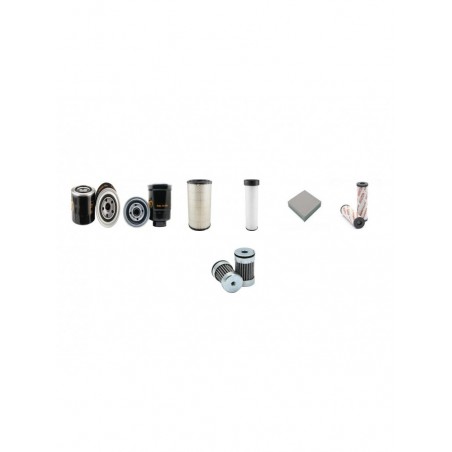 MANITOU MT625 SERIES 2-E3 Filter Service Kit w/Kubota V 3307-DIT-ET02 Eng. YR 2012-