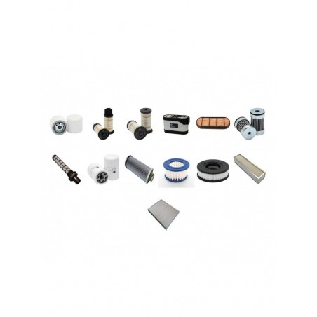 MANITOU MT835ST3B Filter Service Kit w/Perkins 854E-E34TA Eng. YR 2013- JR51746