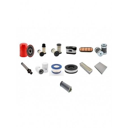 MANITOU MT1135ST3B Filter Service Kit w/Perkins 854E-E34TA Eng. YR 2013-