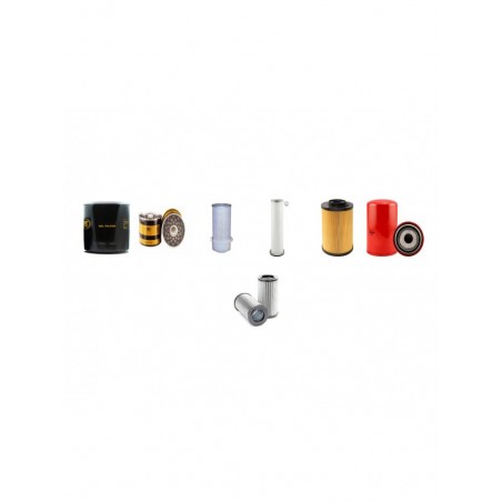 MANITOU MT1140 TURBO ULTRA Filter Service Kit w/Perkins Eng.