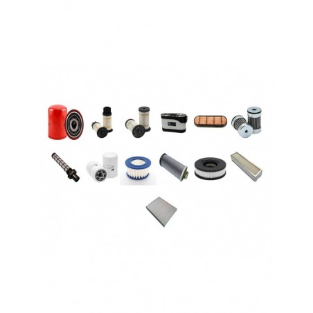 MANITOU MT1335ST3B Filter Service Kit w/Perkins 854E-E34TA Eng. YR 2013-