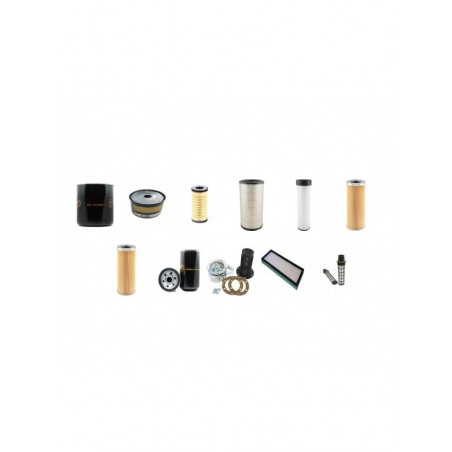MANITOU MT1435SL TURBO SERIES 4-E3 Filter Service Kit w/Perkins 1104D-44TA Eng. YR 2010