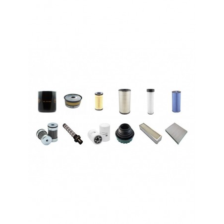 MANITOU MT1436R Filter Service Kit w/Perkins 1104C-44 Eng. YR 2008-