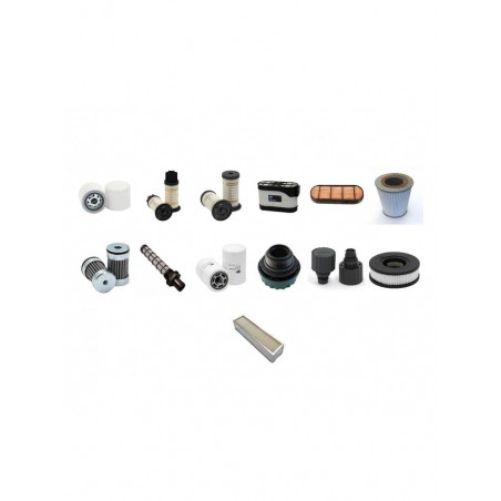 MANITOU MT1440ST3B Filter Service Kit w/Perkins 854E-E34TA Eng. YR 2013-