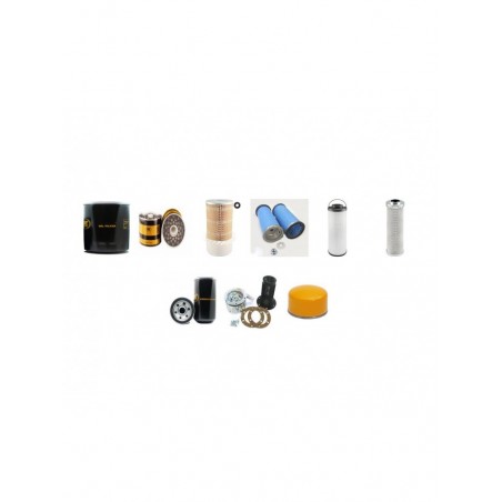 MANITOU MT1530SCPULTRA Filter Service Kit w/Perkins Eng.