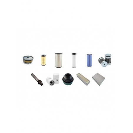 MANITOU MT1840R Filter Service Kit w/Perkins 1104C-44T Eng. YR 2008-