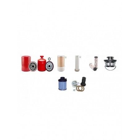 MANITOU SLT415B Filter Service Kit w/LISTER PETTER LPWS 4 Eng. YR 2004-