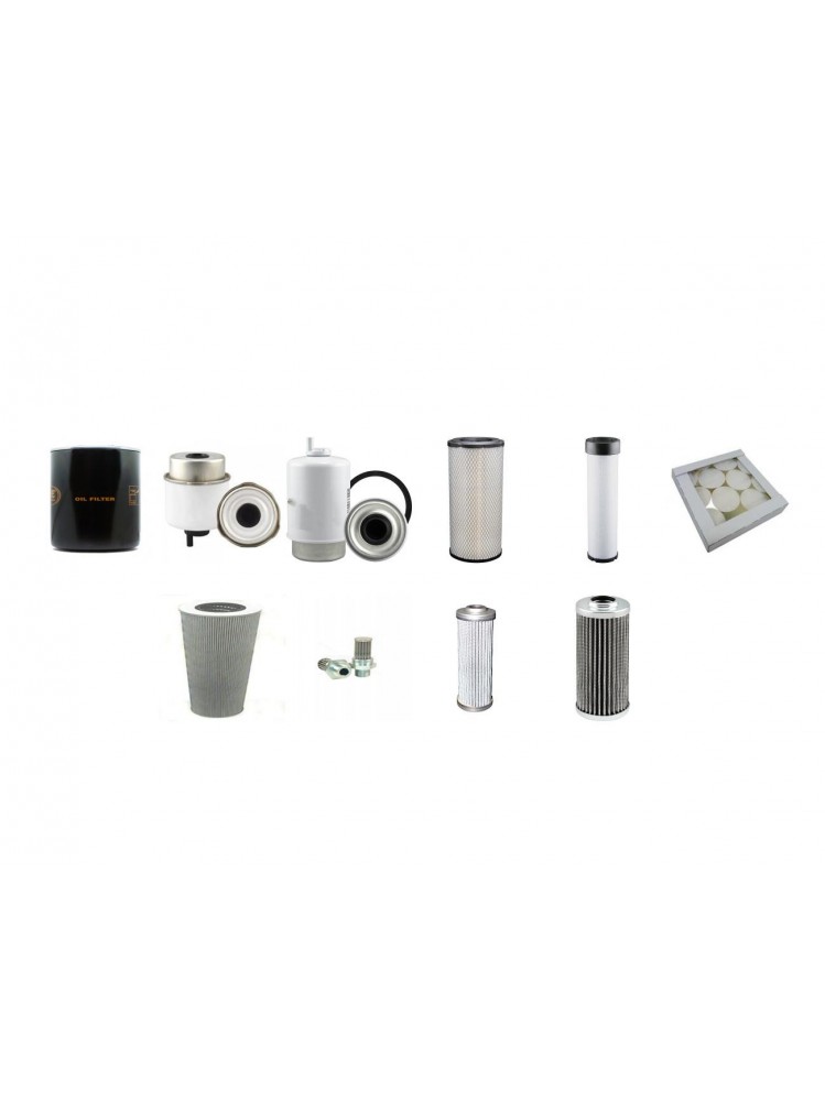 CAT 317 L Filter Service Kit w/Perkins  Eng.