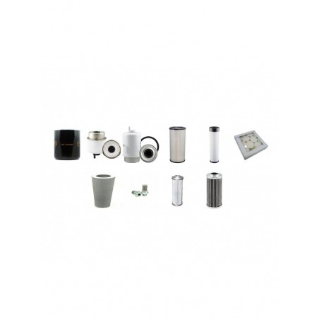 Filter kit suitable for CAT 317L Filter Service Kit w/Perkins Eng.