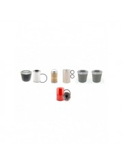 MENZI MUCK 3000 EM/TI Filter Service Kit w/HATZ Z108 Eng.