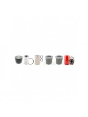 MENZI MUCK 5000 Filter Service Kit w/HATZ Z108 Eng.