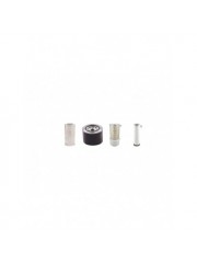 MENZI MUCK A 51 Filter Service Kit w/Yanmar 4ZYL Eng.