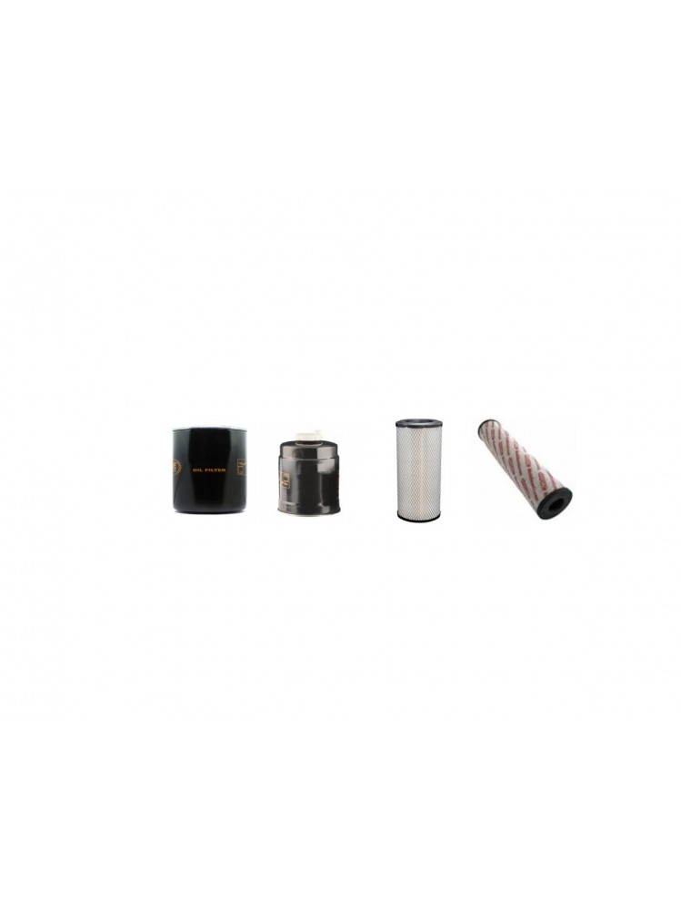 MENZI MUCK A 71 Filter Service Kit w/Perkins Eng.