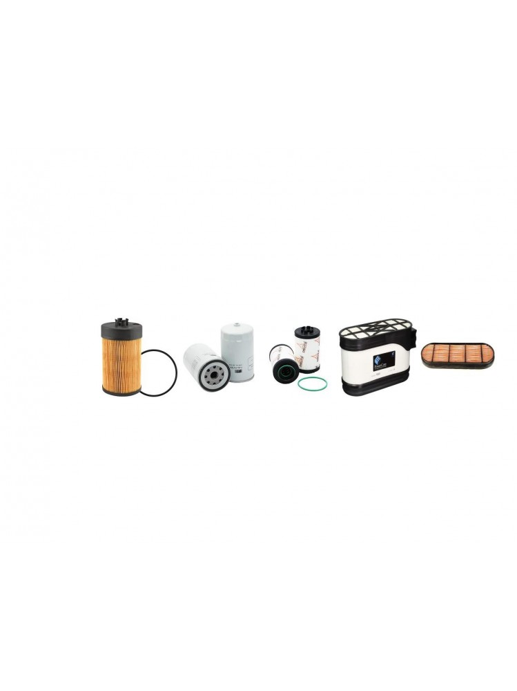 MENZI MUCK M 535 Filter Service Kit w/Deutz TCD4.1L4 Eng.