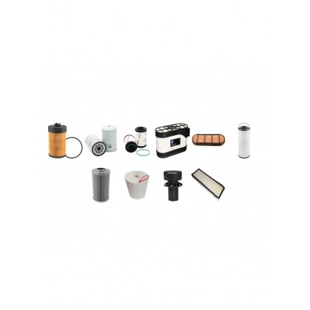 MENZI MUCK M540 Filter Service Kit w/Deutz TCD4.1L4 Eng.