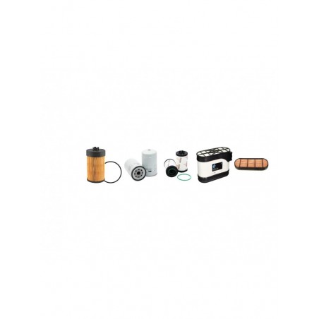 MENZI MUCK M540 Filter Service Kit w/Deutz TCD4.1L4 Eng.