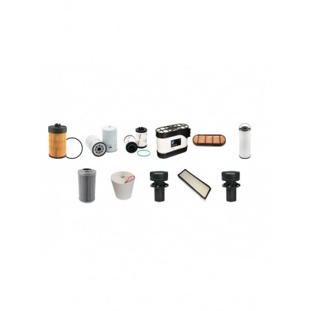 MENZI MUCK M545 Filter Service Kit w/Deutz TCD4.1L4 Eng.
