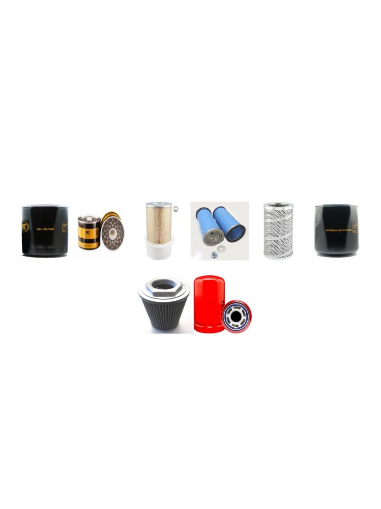 Merlo P26.6(LP/SP) Filter Kit