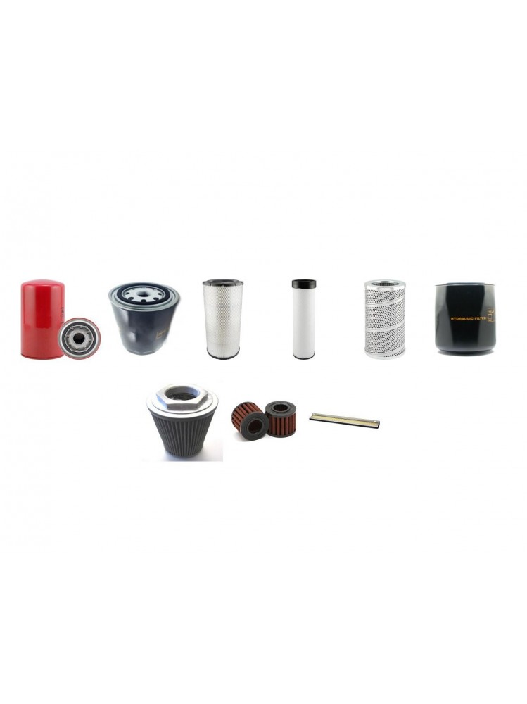 MERLO ROTO 60.24 MCSS Filter Service Kit w/Iveco Eng.