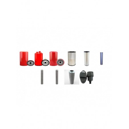 METSO LT105 Filter Service Kit w/CAT Eng. YR 2007-