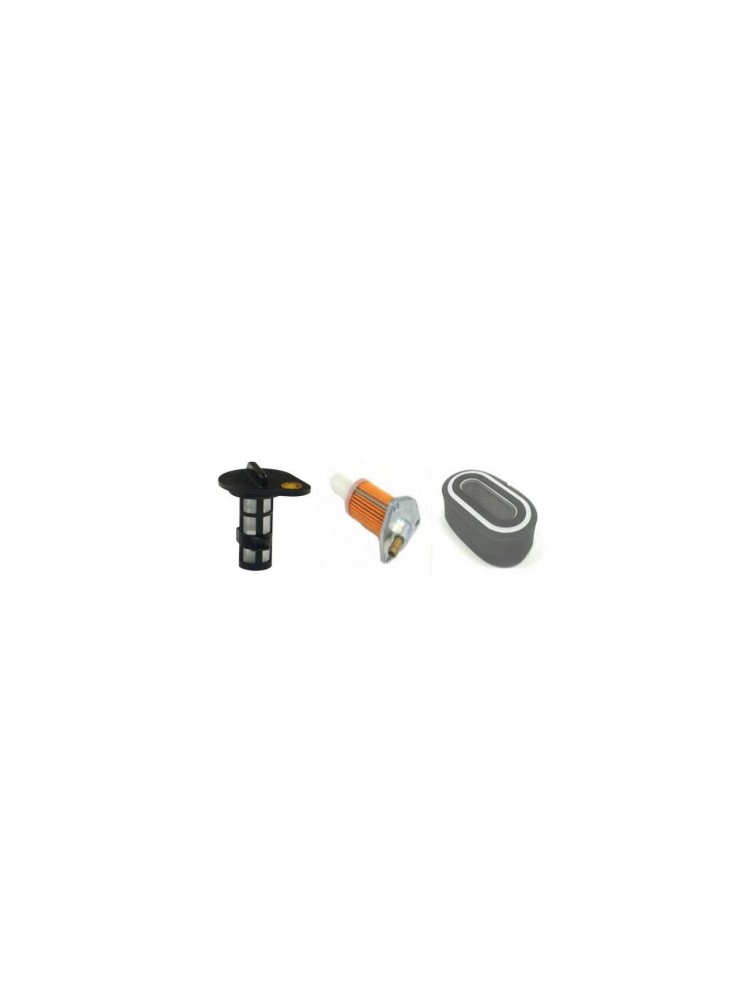 MIKASA MT 76 D Filter Service Kit w/Yanmar L 40 ADRM Eng.