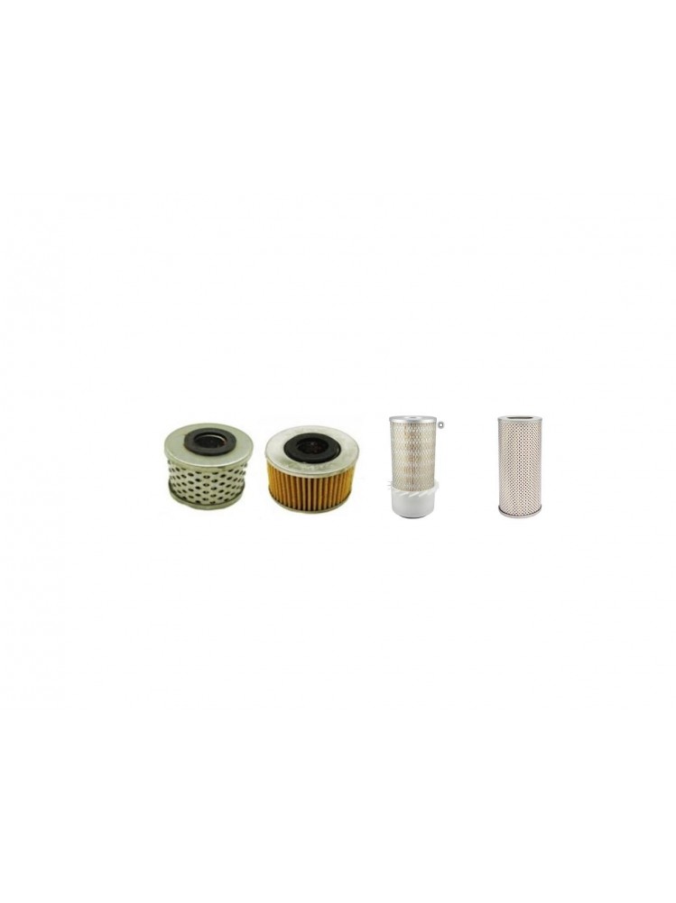 MITSUBISHI MS 070 Filter Service Kit w/MITSUBSIHI 4D30C Eng.