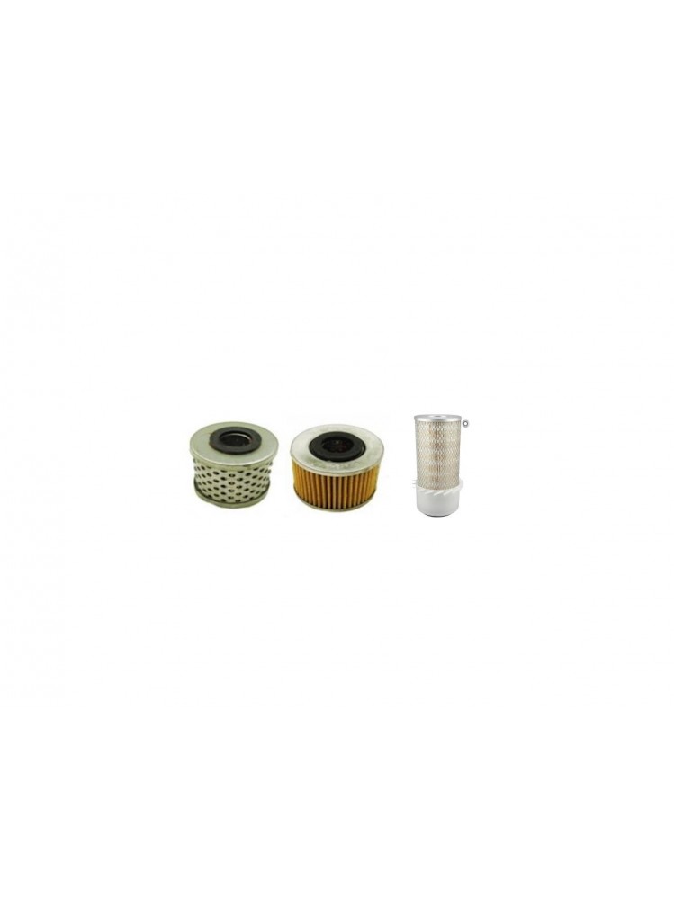 MITSUBISHI MS 070 Filter Service Kit w/MITSUBSIHI 4D30C Eng.