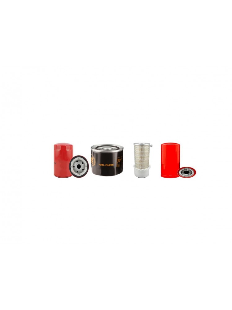 MOROOKA MST 400 Filter Service Kit w/ISUZU Eng.