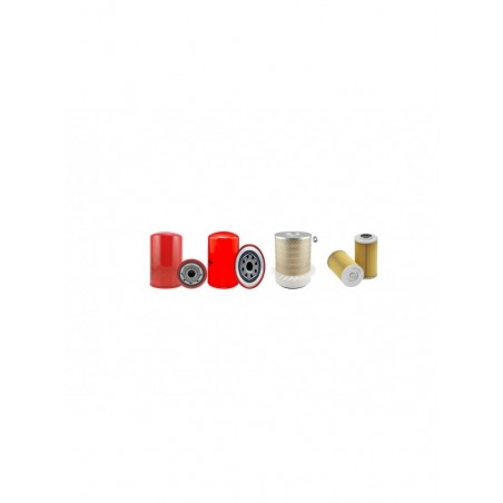Marooka MST1500 Filter Service Kit w/ Mitsubishi Engine
