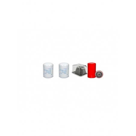 Filter kit suitable for CAT 3208 Filter Service Kit SN 6SF1-