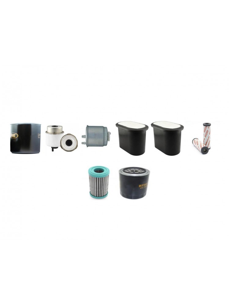 NC SW 6 Filter Service Kit w/JCB 444TCAE92 Eng.   YR  2012-