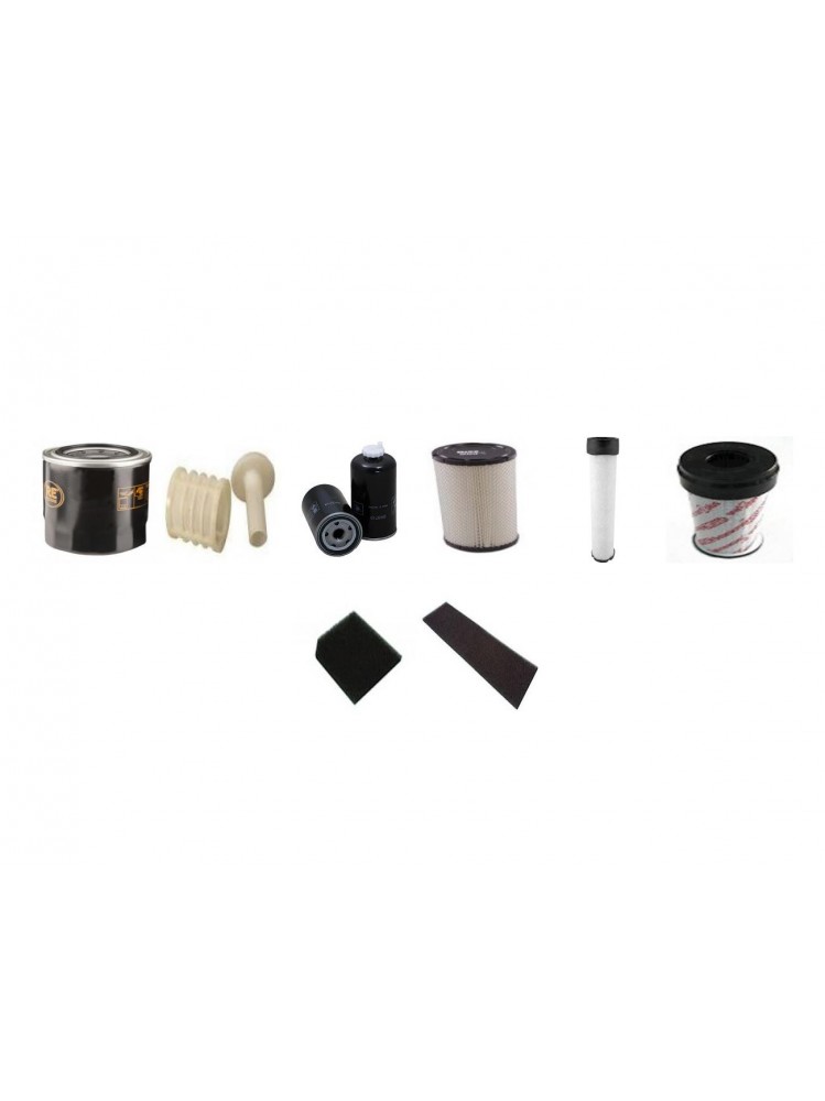 Neuson 50Z3 Filter Service Kit After S/N AH 00579