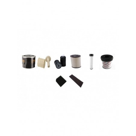 Neuson 50Z3 Filter Service Kit After S/N AH 00579