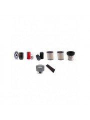 NEUSON 75Z3-2 Filter Service Kit w/Yanmar 4TNV88 Eng.   YR  2014-