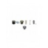 NEUSON 5501RD Filter Service Kit w/Yanmar 3TN100TE-NS Eng.