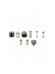 NEUSON 12002 RD Filter Service Kit w/Yanmar 4TNE106T-NS Eng. SN   -AB 03158 YR  -2005 98CH