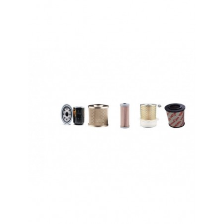 NEUSON RK15SM Filter Service Kit w/Yanmar 3TNE74-NS Eng.