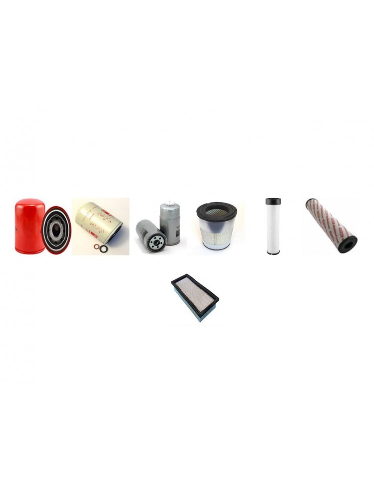 NH D180B Filter Kit