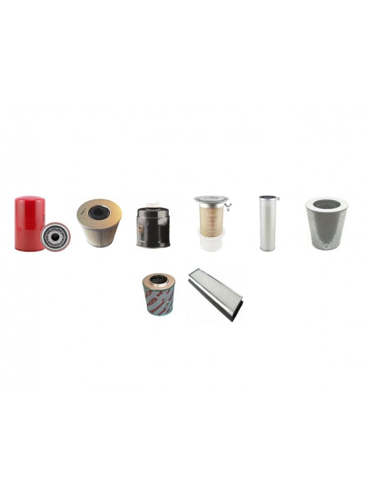 NH E145V Evolution Filter Kit