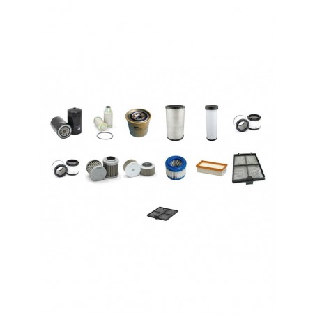 NEW HOLLAND E235SR Filter Service Kit w/Mitsubishi Eng.