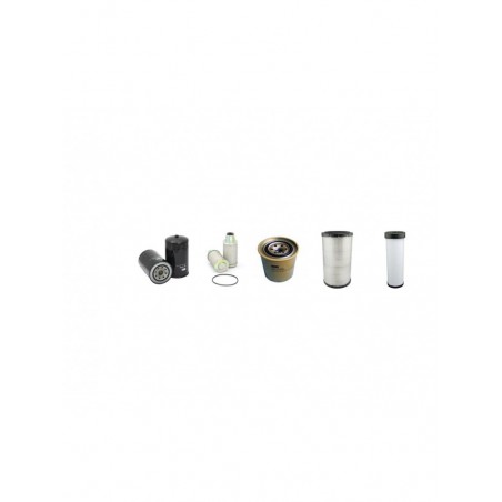 NEW HOLLAND E235SR Filter Service Kit w/Mitsubishi Eng.