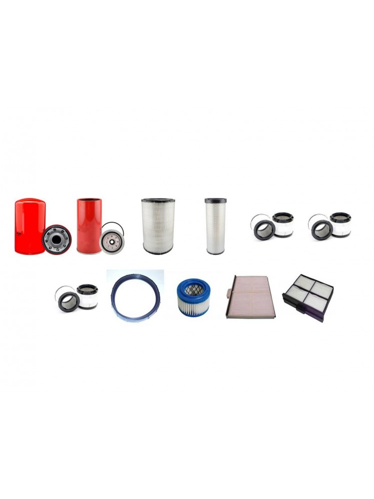 NEW HOLLAND E 385 C Filter Service Kit w/HINO JO 8E-UV Eng.   YR  2011-  TIER IV