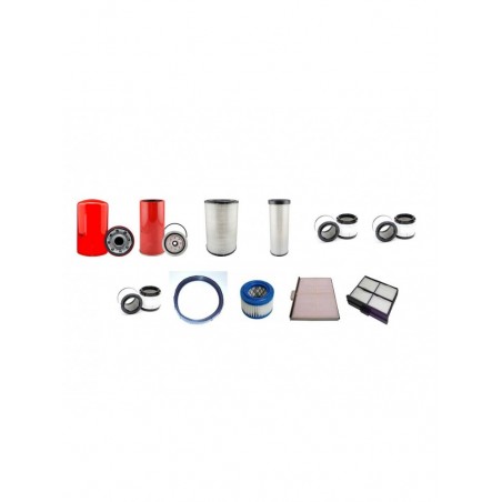 NEW HOLLAND E385C Filter Service Kit w/HINO JO 8E-UV Eng. YR 2011- TIER IV