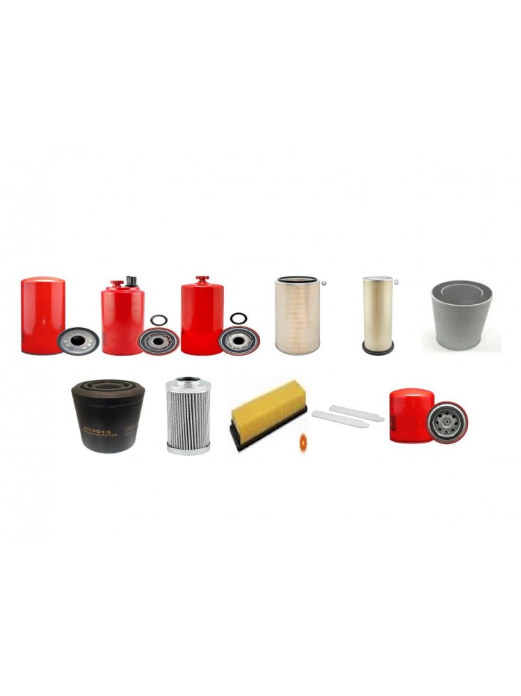 NH W27 0EVOLUTION Filter Kit